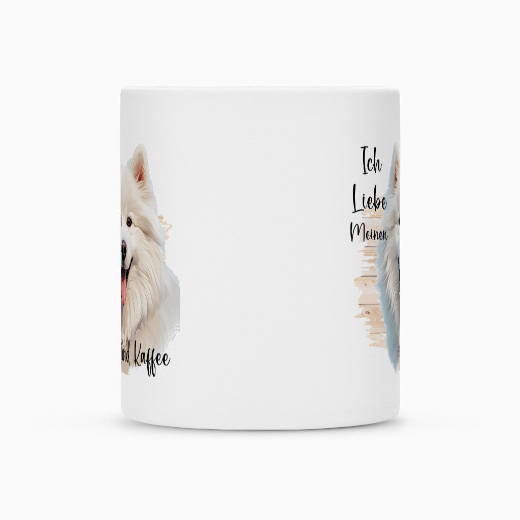Tasse "Samoyed - Ich liebe..." – hunde-shirt.de