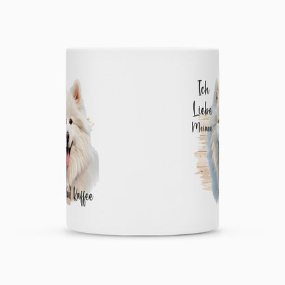 Tasse "Samoyed - Ich liebe..." – hunde-shirt.de