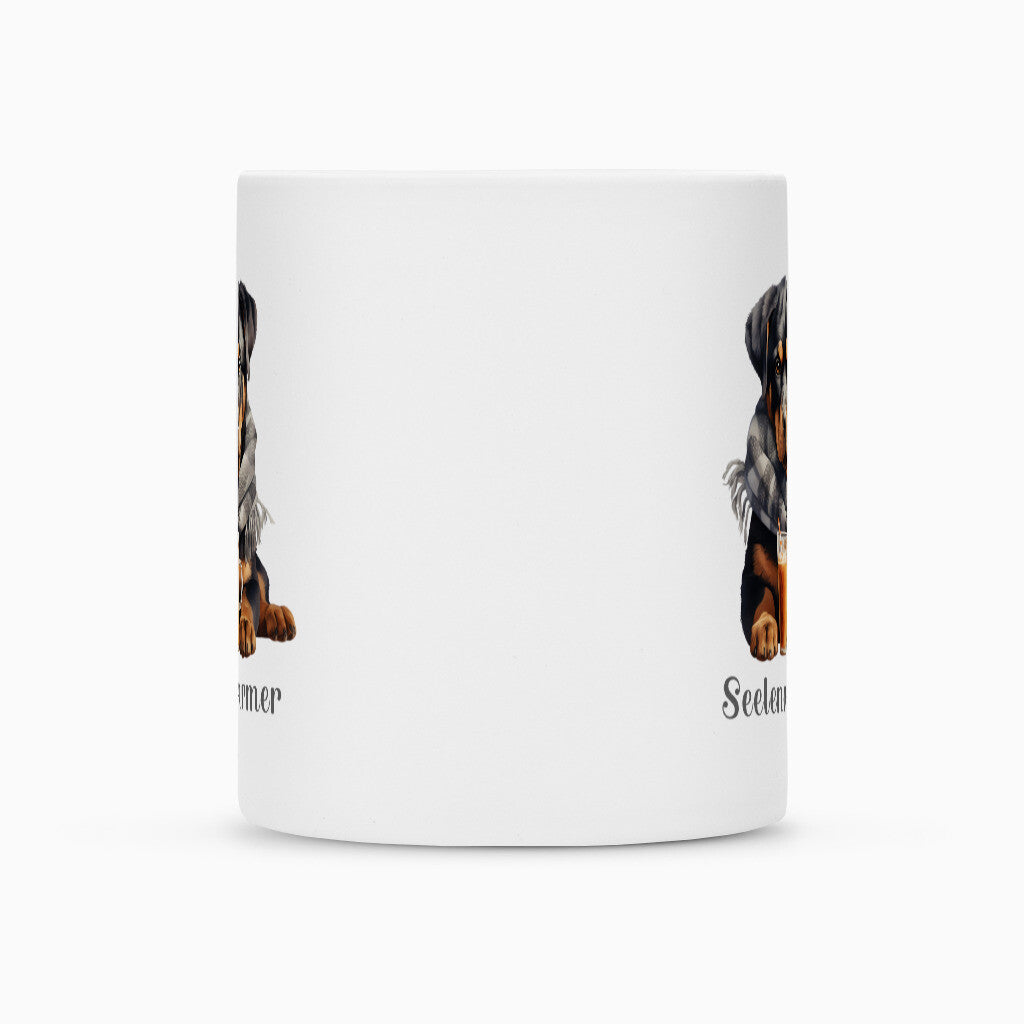 Tasse "Rottweiler - Seelenwärmer" – hunde-shirt.de