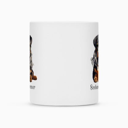Tasse "Rottweiler - Seelenwärmer" – hunde-shirt.de