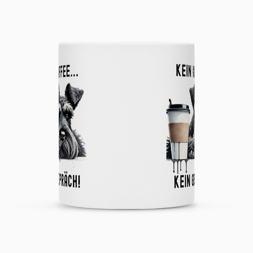 Tasse "Riesenschnauzer - Kein Kaffee..." – hunde-shirt.de