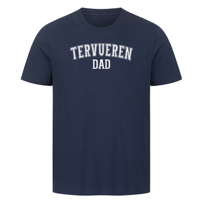 Premium T-Shirt "Tervueren - DAD" French Navy – hunde-shirt.de