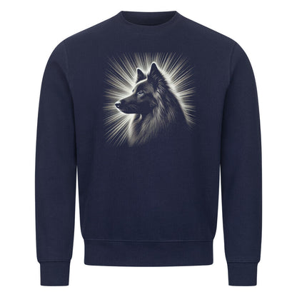 Premium Sweatshirt "Tervueren - Shine" Navy Blue – hunde-shirt.de