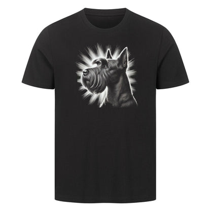 Premium T-Shirt "Scottish Terrier - Shine" Schwarz – hunde-shirt.de