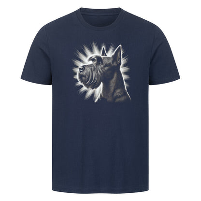 Premium T-Shirt "Scottish Terrier - Shine" French Navy – hunde-shirt.de