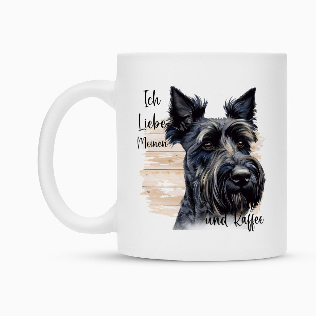 Tasse "Scottish Terrier - Ich liebe..." – hunde-shirt.de