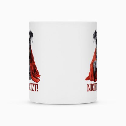 Tasse "Schnauzer - Nicht Jetzt!" – hunde-shirt.de