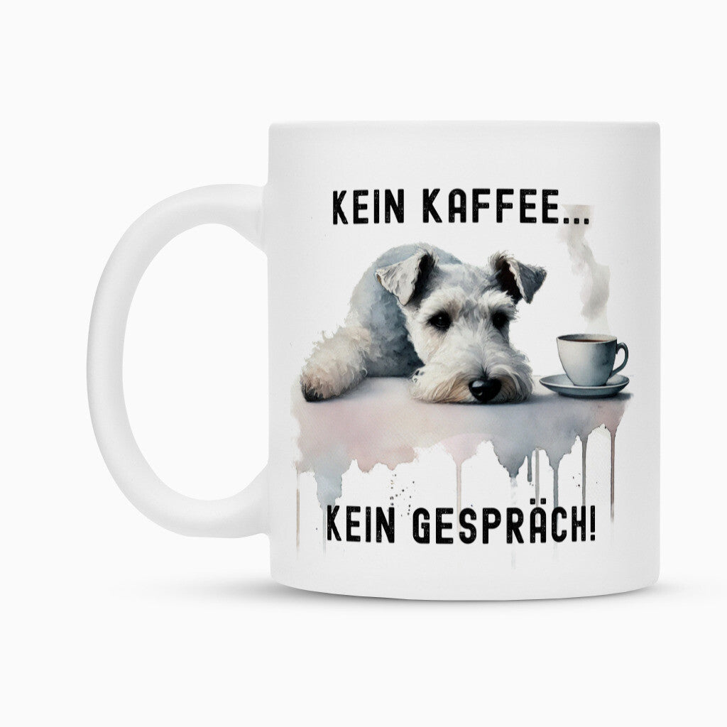 Tasse "Schnauzer - Kein Kaffee..." – hunde-shirt.de