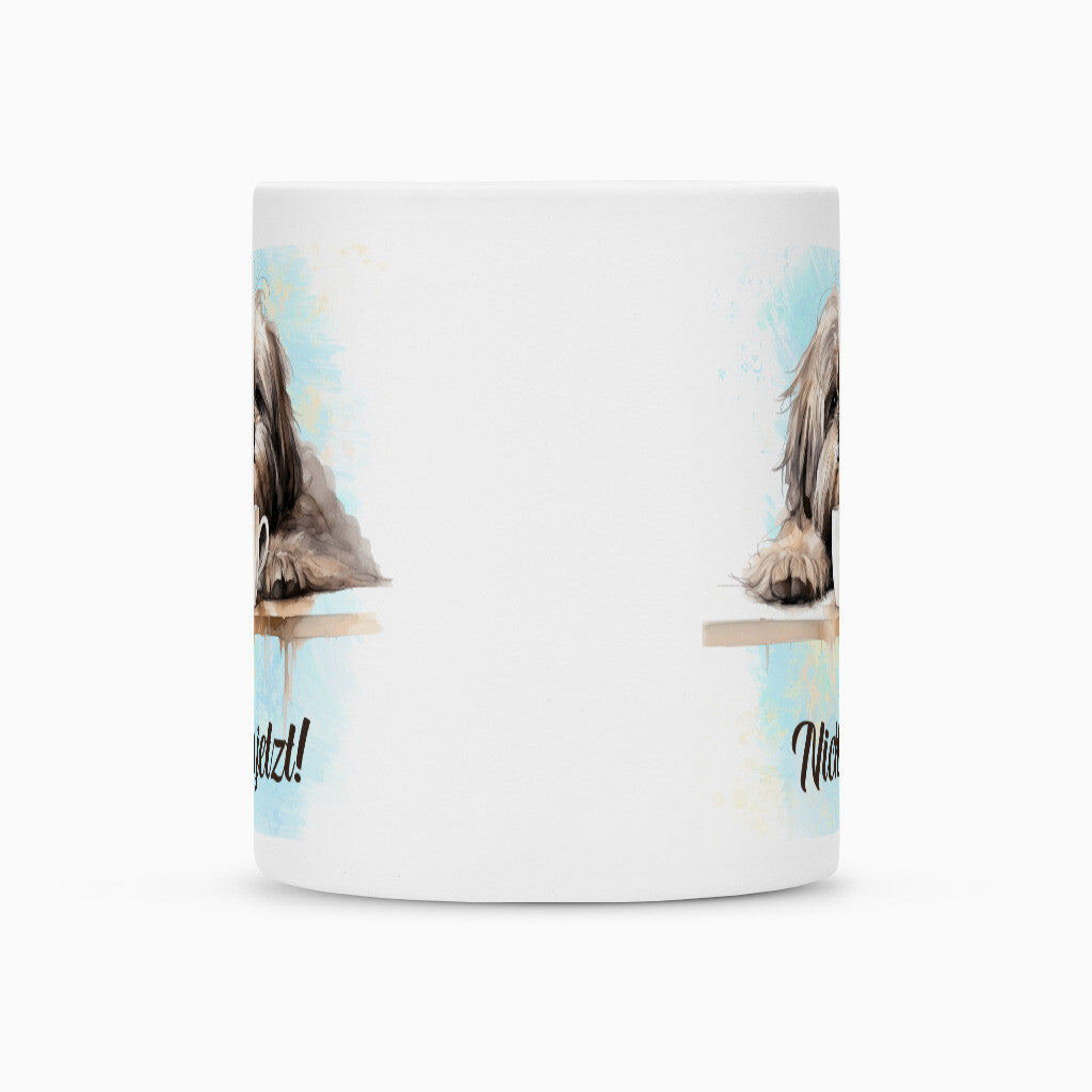 Tasse "Shih Tzu - Nicht jetzt!" – hunde-shirt.de