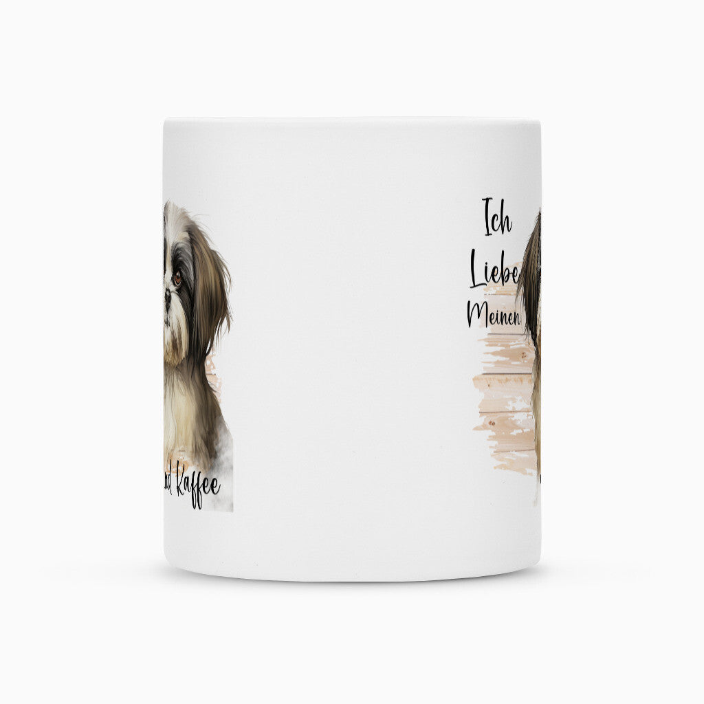 Tasse "Shih Tzu - Ich liebe..." – hunde-shirt.de