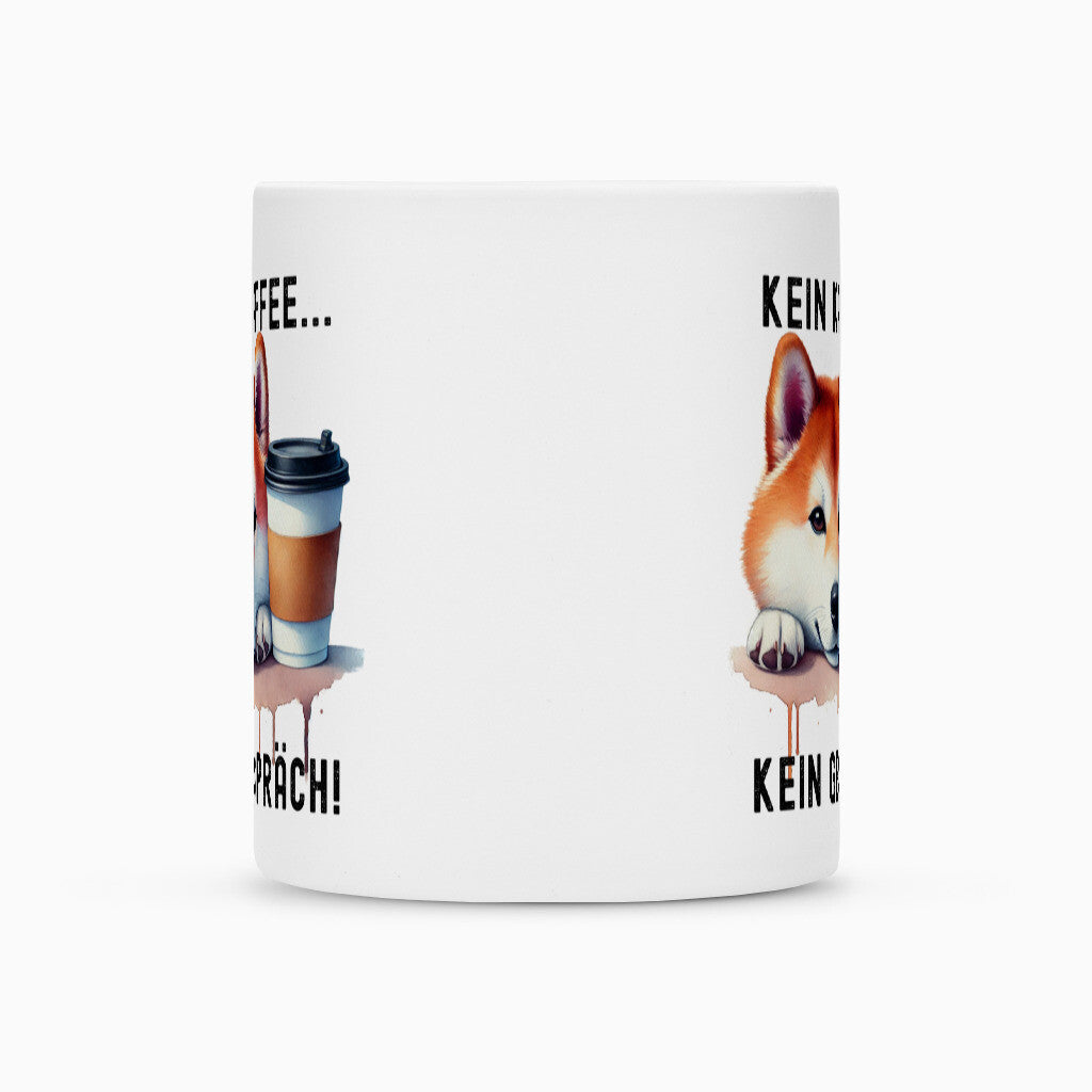 Tasse "Shiba Inu - Kein Kaffee..." – hunde-shirt.de