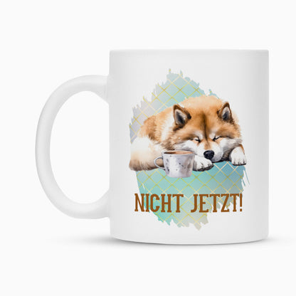 Tasse "Shiba Inu - Nicht Jetzt!" – hunde-shirt.de