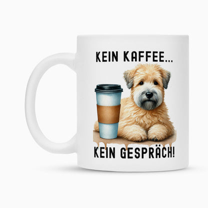 Tasse "Soft Coated Wheaten - Kein Kaffee..." – hunde-shirt.de