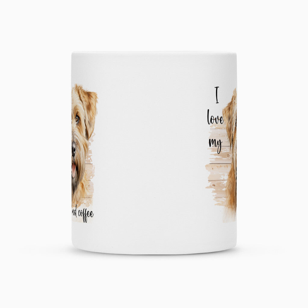 Tasse "Soft Coated Wheaten - I love..." – hunde-shirt.de