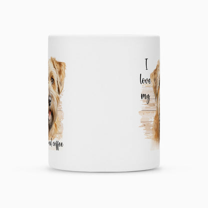 Tasse "Soft Coated Wheaten - I love..." – hunde-shirt.de