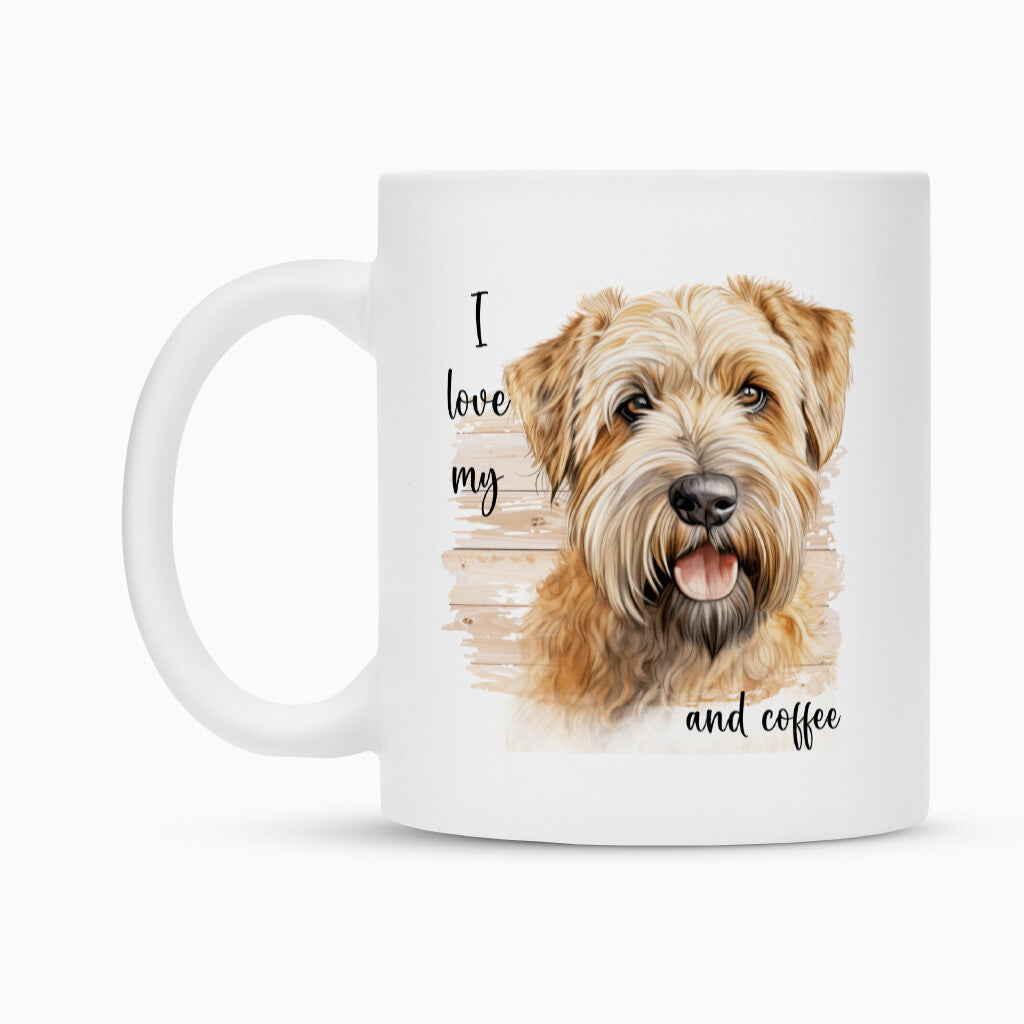 Tasse "Soft Coated Wheaten - I love..." – hunde-shirt.de