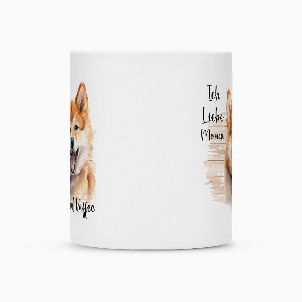 Tasse "Shiba Inu - Ich liebe..." – hunde-shirt.de