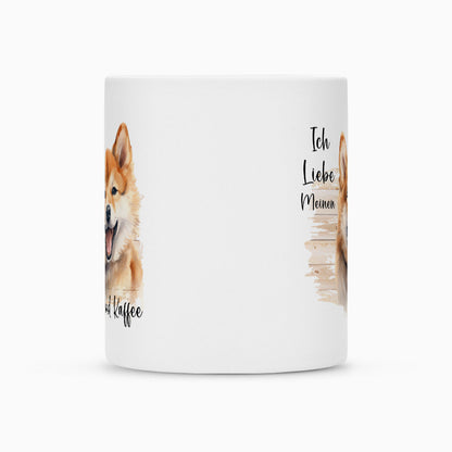 Tasse "Shiba Inu - Ich liebe..." – hunde-shirt.de