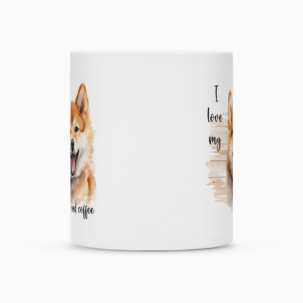 Tasse "Shiba Inu - I love..." – hunde-shirt.de