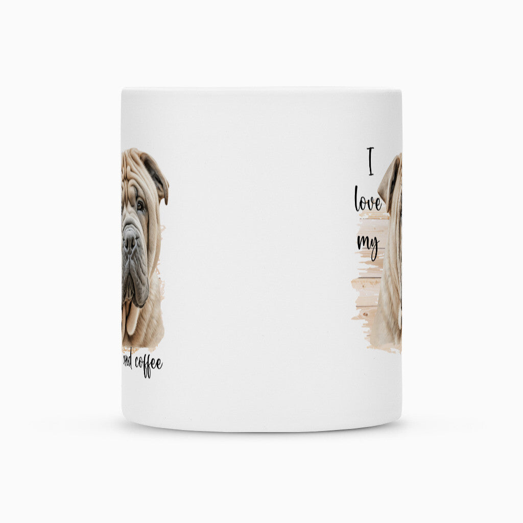Tasse "Shar Pei - I love..." – hunde-shirt.de