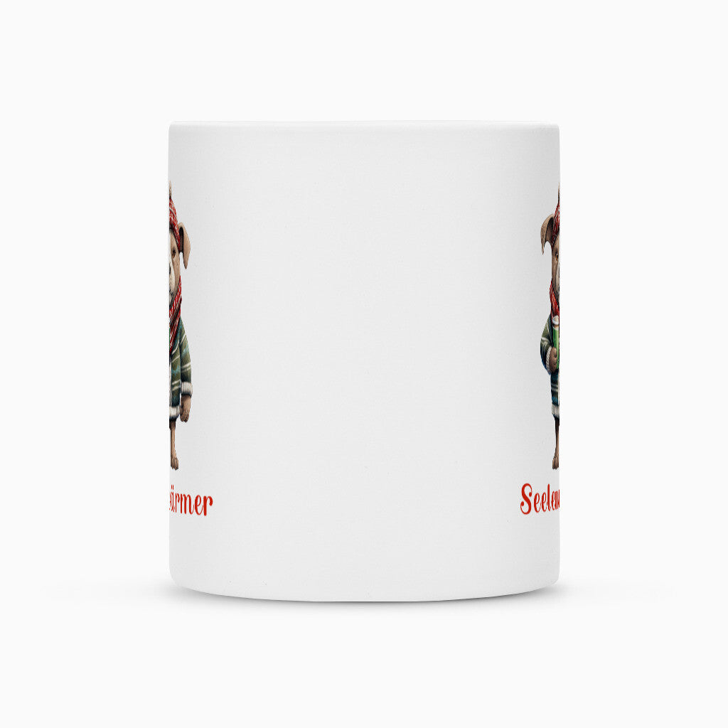 Tasse "Pit Bull - Seelenwärmer" – hunde-shirt.de