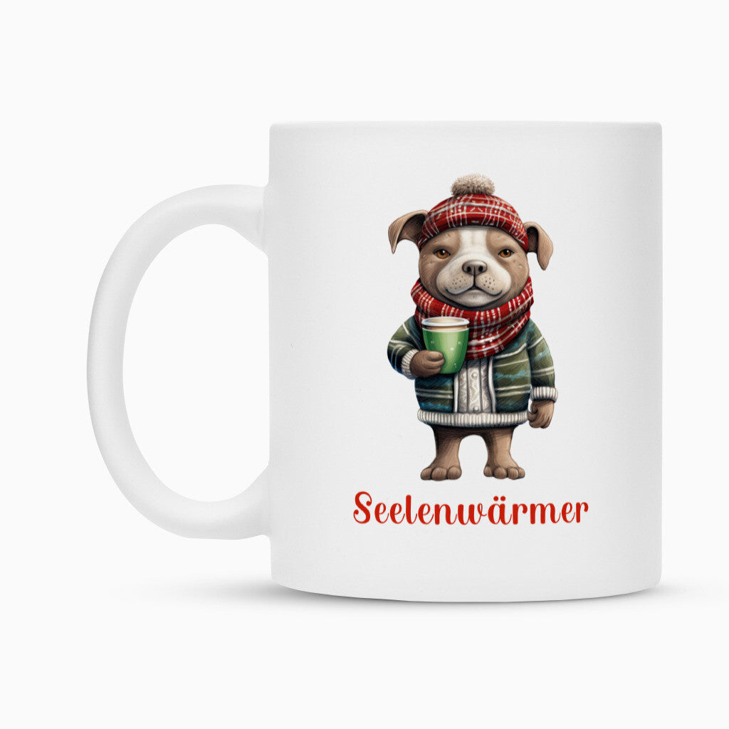 Tasse "Pit Bull - Seelenwärmer" – hunde-shirt.de