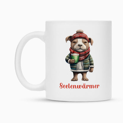 Tasse "Pit Bull - Seelenwärmer" – hunde-shirt.de