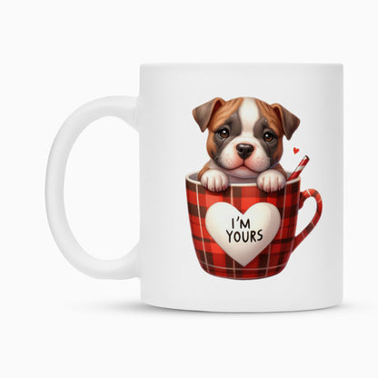 Tasse "Pit Bull - I'm yours" – hunde-shirt.de