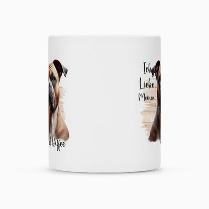 Tasse "American Bully XL / XXL - Ich liebe..." – hunde-shirt.de