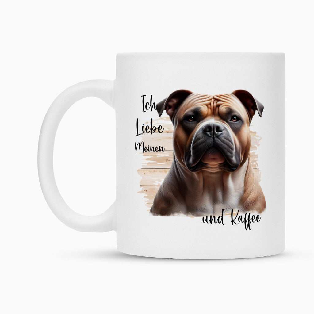 Tasse "American Bully XL / XXL - Ich liebe..." – hunde-shirt.de