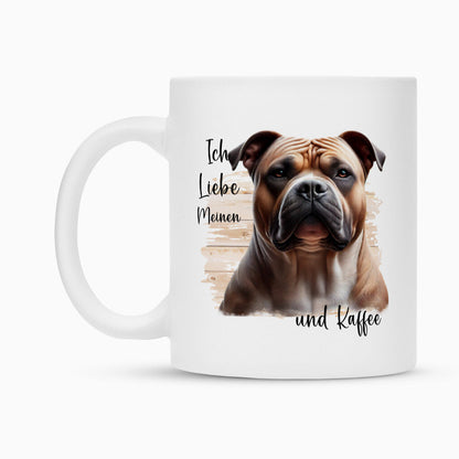 Tasse "American Bully XL / XXL - Ich liebe..." – hunde-shirt.de
