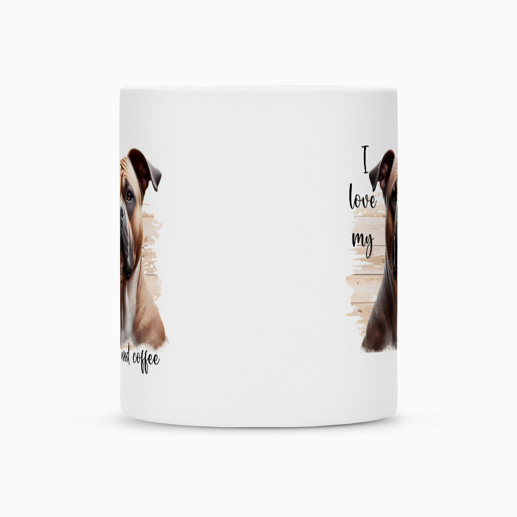 Tasse "American Bully XL / XXL - I love..." – hunde-shirt.de