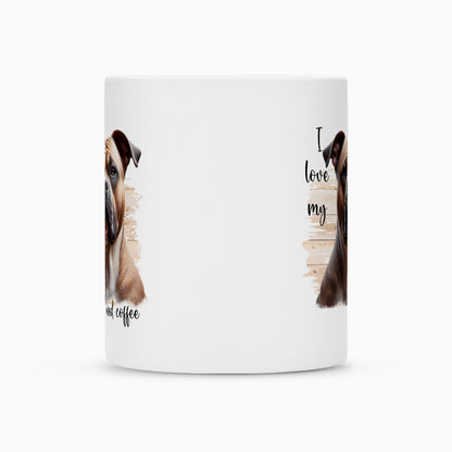 Tasse "American Bully XL / XXL - I love..." – hunde-shirt.de