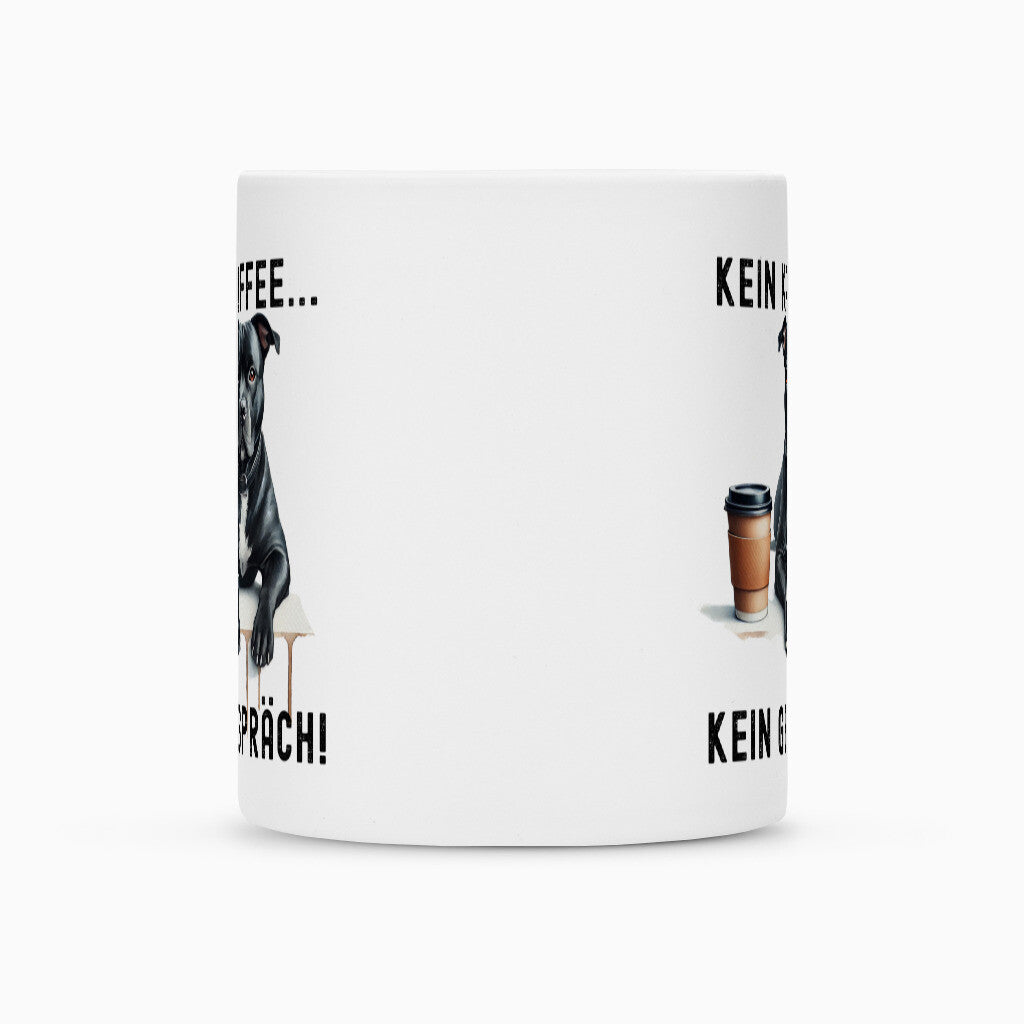 Tasse "AmStaff -Kein Kaffee..." – hunde-shirt.de