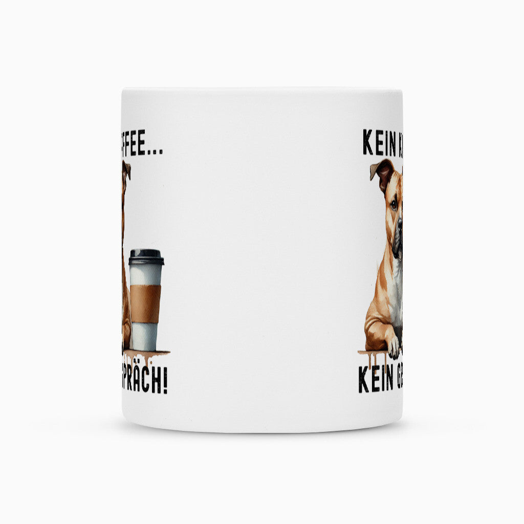 Tasse "AmStaff braun - Kein Kaffee..." – hunde-shirt.de