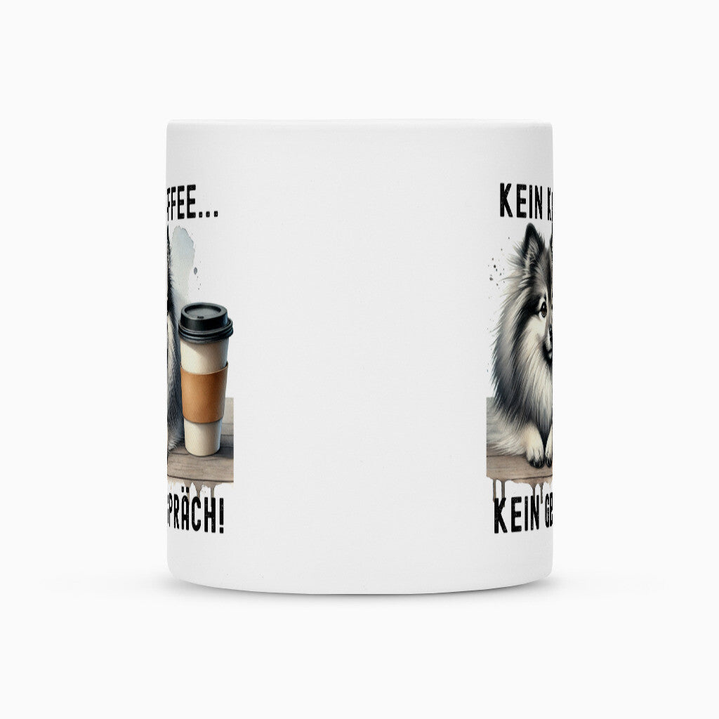 Tasse "Wolfsspitz - Kein Kaffee..." – hunde-shirt.de