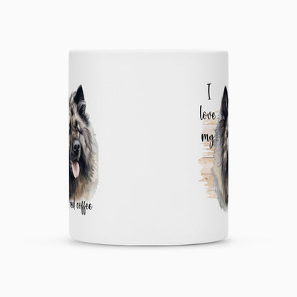 Tasse "Wolfsspitz - I love..." – hunde-shirt.de