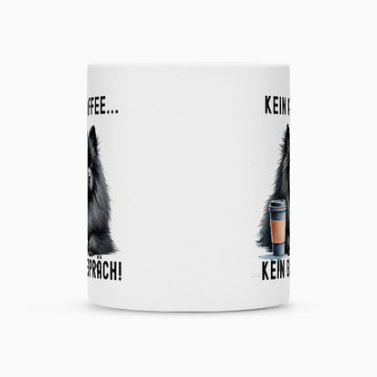 Tasse "Wolfsspitz schwarz - Kein Kaffee..." – hunde-shirt.de