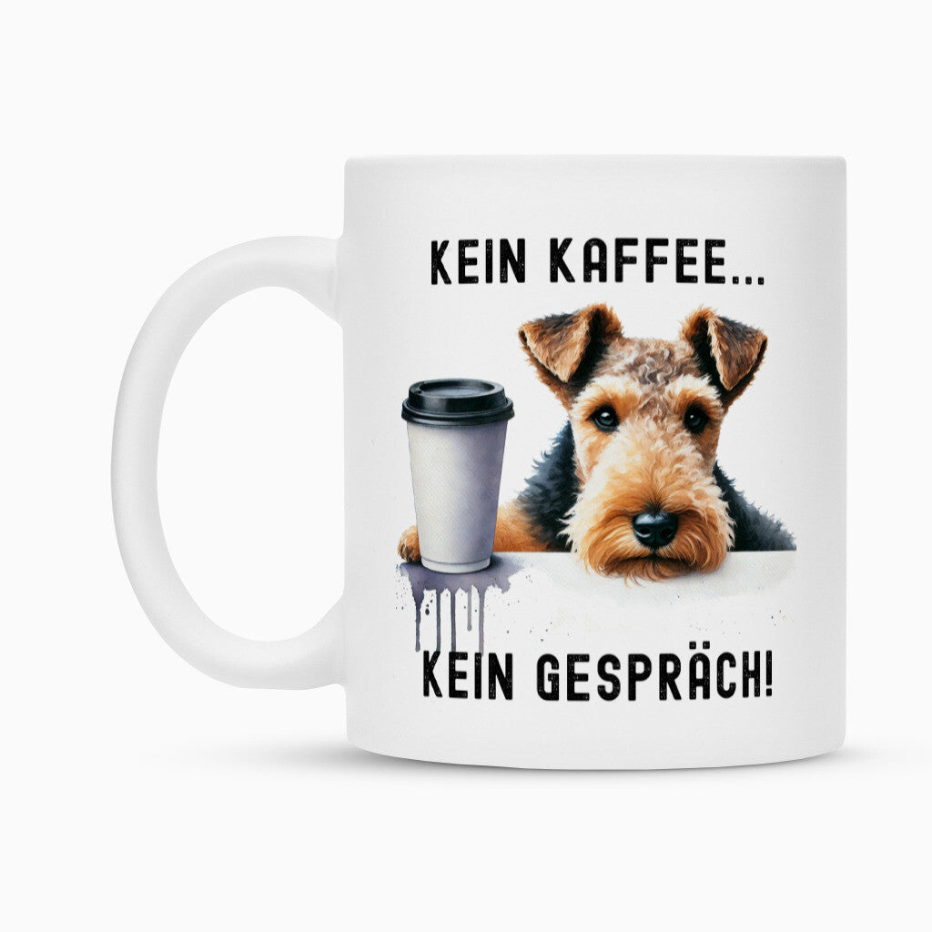 Tasse "Welsh Terrier - Kein Kaffee..." – hunde-shirt.de