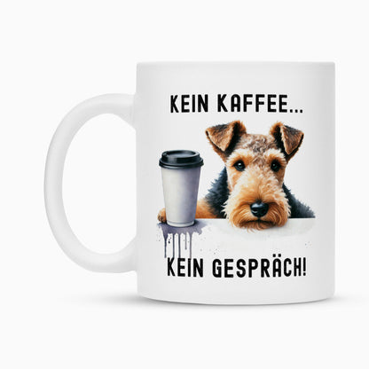 Tasse "Welsh Terrier - Kein Kaffee..." – hunde-shirt.de