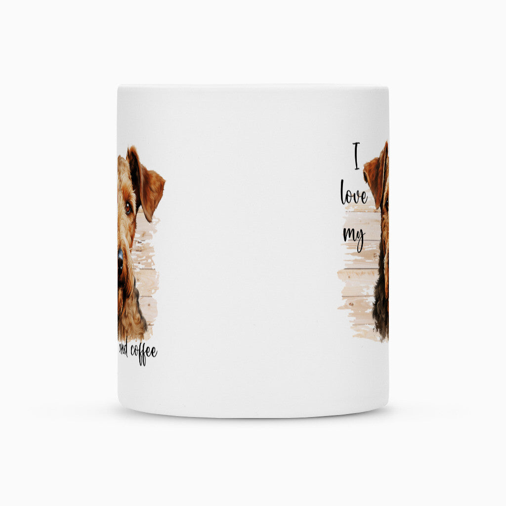 Tasse "Welsh Terrier - I love..." – hunde-shirt.de