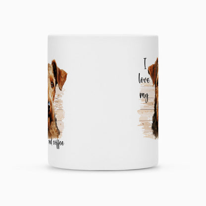 Tasse "Welsh Terrier - I love..." – hunde-shirt.de