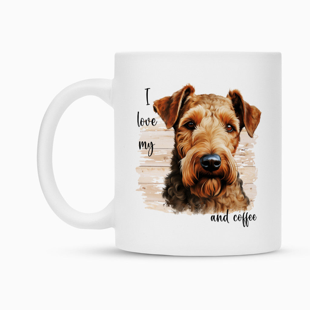 Tasse "Welsh Terrier - I love..." – hunde-shirt.de