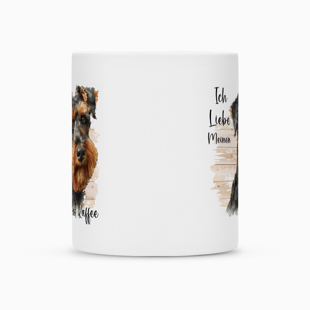 Tasse "Welsh Terrier ( dunkel ) - Ich liebe..." – hunde-shirt.de
