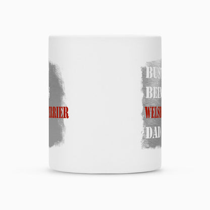 Tasse "Welsh Terrier - Busy DAD" – hunde-shirt.de