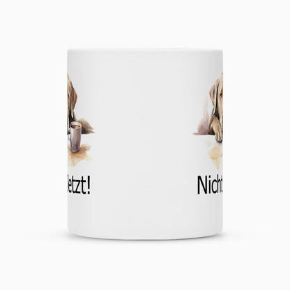 Tasse "Weimaraner - Nicht Jetzt! – hunde-shirt.de