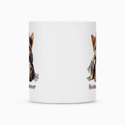 Tasse "Yorkshire - Seelenwärmer" – hunde-shirt.de