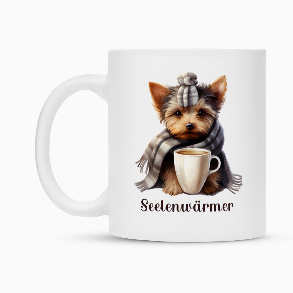Tasse "Yorkshire - Seelenwärmer" – hunde-shirt.de