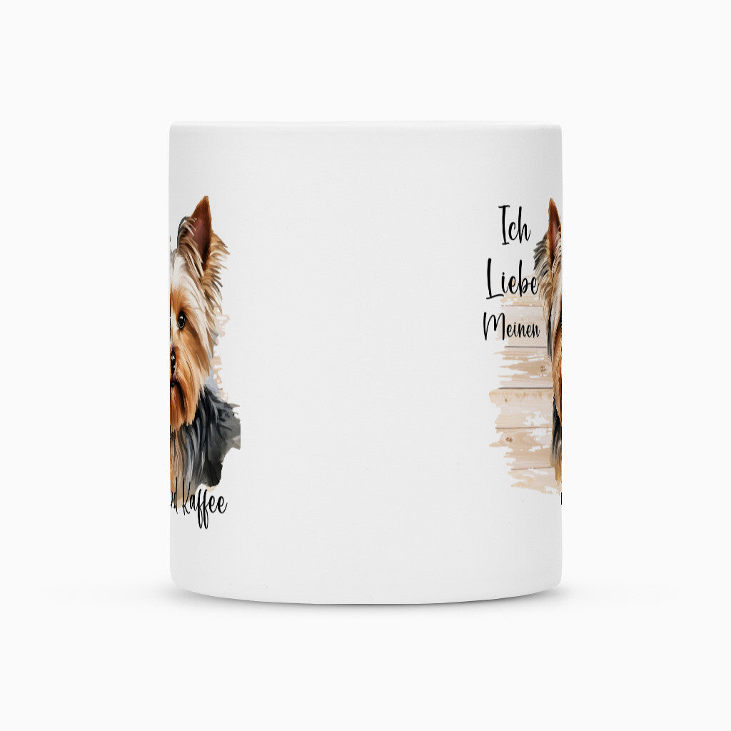 Tasse "Yorkshire Terrier - Ich liebe..." – hunde-shirt.de