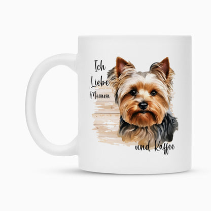 Tasse "Yorkshire Terrier - Ich liebe..." – hunde-shirt.de